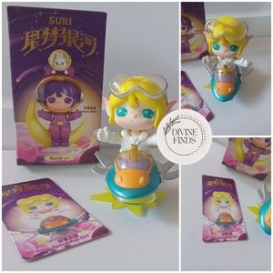 ROLIFE x SURI Star Dream Galaxy Spaceship Girl Mini Figure Designer Art Toy